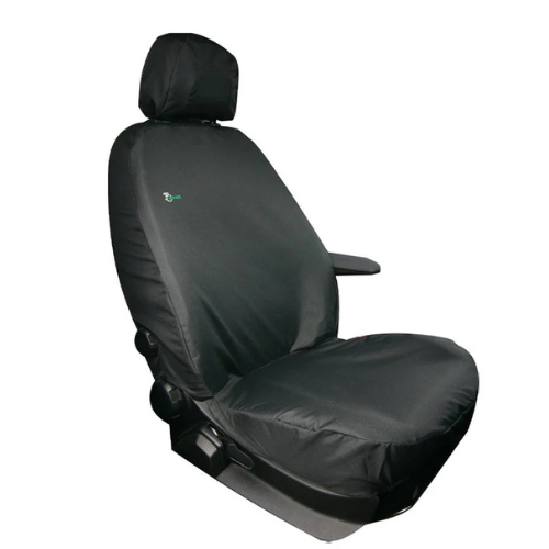 Seat Cover For Peugeot Bipper - Driver - Black, Town & Country - TA3761
