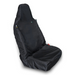 Seat Cover For Volkswagen Transporter T5 And T6 - Front Single - Black, Town & Country - TA3884