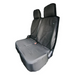 Seat Cover For MAN TGE 2017 Onwards - Folding Double Passenger - Black, Town & Country - TA4072