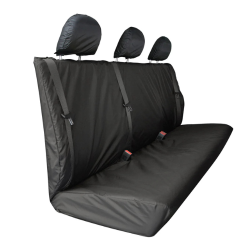 Seat Cover For Mercedes Sprinter Snoeks - Rear Three Seater Crew - Black, Town & Country - TA4133