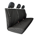 Seat Cover For Mercedes Sprinter Snoeks - Rear Three Seater Crew - Black, Town & Country - TA4133