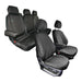 Mercedes Vito Front & Rear Cover Set, Single Passenger, Black - TA4324+TA4324+MERV03BLK - Town & Country