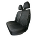 Seat Cover For Mercedes Vito 2014 Onwards - Front Double Passenger Seat - Black, Town & Country - TA4331