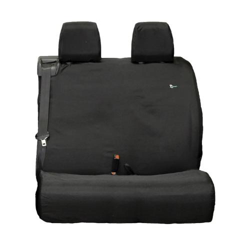 Seat Cover For Fiat Scudo, Year 2022 Onwards, Double Passenger Seat, Single Base, Black, Town & Country - TA4416