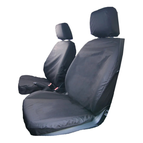 Seat Cover For Ford Fiesta, Year 2009 - 2018, Front Set, Town & Country - TA4676