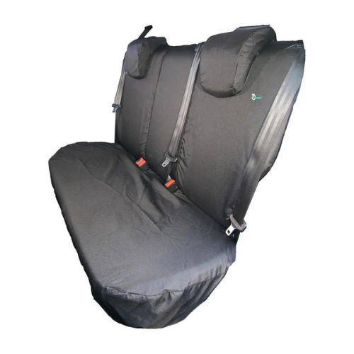 Seat Cover For Ford Fiesta, Year 2009 - 2018, Rear Set, Town & Country - TA4683