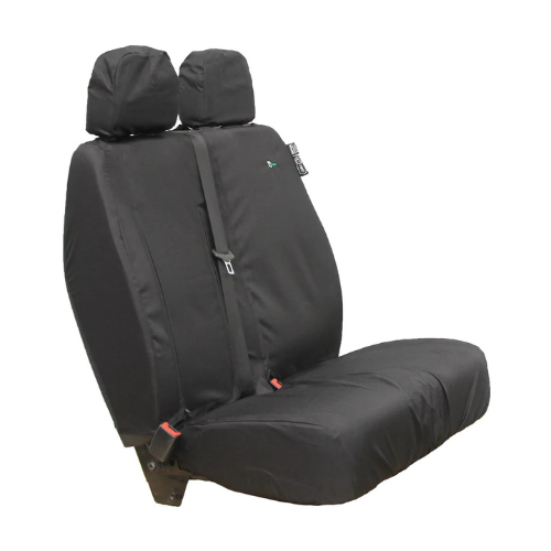 Seat Cover For Mercedes Sprinter 2018 Onwards, Double Passenger, Black, Town & Country - TA4690