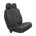 Seat Cover For Mercedes Sprinter 2018 Onwards, Double Passenger, Black, Town & Country - TA4690