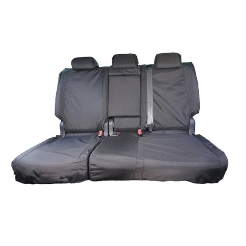 Seat Cover For Volkswagen Toureg R-Line 2016 Onwards - Rear Set, Town & Country - TA4782