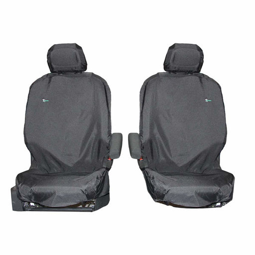 Seat Cover For Fiat Doblo, Front Set With Single Passenger Seat, Town & Country - TA4799+TA4829