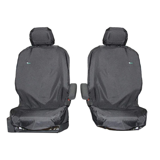 Fiat Doblo 2022 Front Seat Cover Set, Single Passenger - TA4799+TA4829 - Town & Country