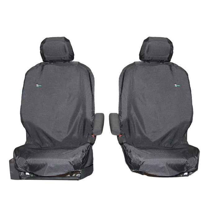 Fiat Doblo 2022 Front Seat Cover Set, Single Passenger - TA4799+TA4829 - Town & Country