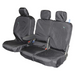 Seat Cover For Citroen Berlingo III 2018 Onwards, Driver Seat, Black, Town & Country - TA4799