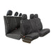 Mercedes Sprinter 2018+ Front & Rear Cover Set, Black - TA6236+TA4690+TA4133 - Town & Country