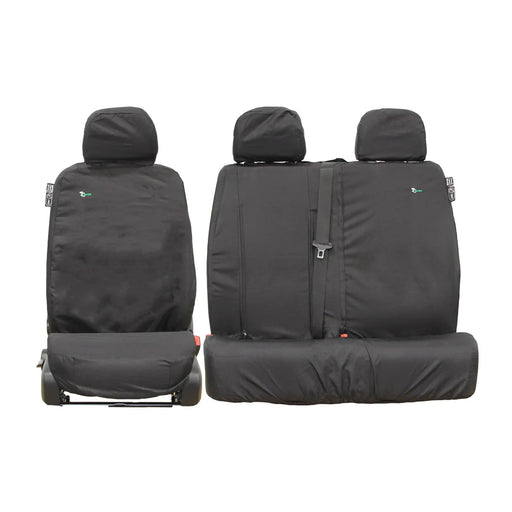 Mercedes Sprinter 2018+ Front Seat Cover Set, Double Passenger - TA6236+TA4690 - Town & Country