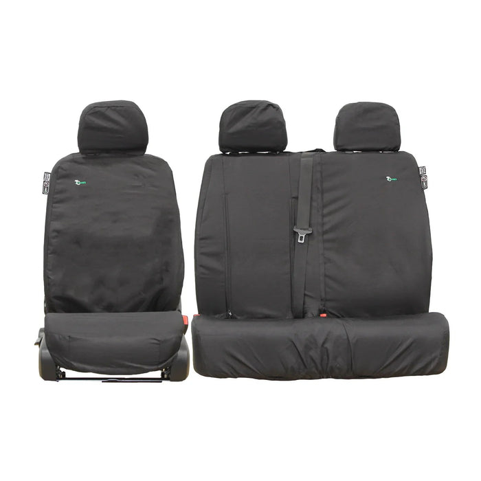 Mercedes Sprinter 2018+ Front Seat Cover Set, Double Passenger - TA6236+TA4690 - Town & Country
