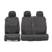 Mercedes Sprinter 2018+ Front Seat Cover Set, Double Passenger - TA6236+TA4690 - Town & Country