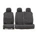 Seat Cover For Mercedes Sprinter 2018 Onwards, Front Set With Double Passenger, Town & Country - TA6236+TA4690