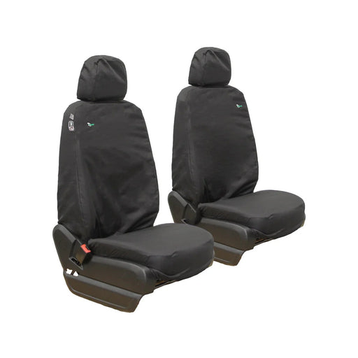 Mercedes Sprinter 2018+ Front Seat Cover Set, Single Passenger - TA6236+TA6236 - Town & Country