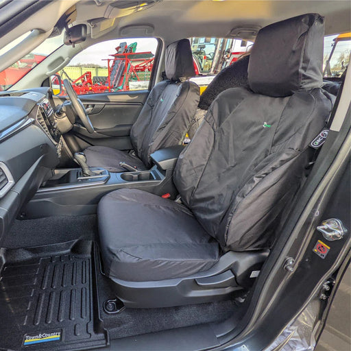 Seat Cover For Isuzu D-Max Seat Covers (2021 Onwards) Arctic AT35 Model - Front Set, Town & Country - TA6854