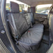 Isuzu D-Max 2021+ Rear Seat Cover Set, Black - TA6861_A1 - Town & Country