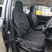 Isuzu D-Max 2021+ Front Seat Cover Set, Black - TA6878 - Town & Country
