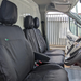 Seat Cover For Maxus Deliver 9 Driver - Black, Town & Country - TA7080