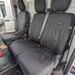 Double Passenger Seat Cover For Maxus Deliver 9 - Black, Town & Country - TA7097