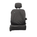 Seat Cover For Nissan Nv400 2012 - 2022 Driver - Black, Town & Country - TA7158