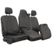Seat Cover For Vauxhall Movano 2010 - 2021 Driver - Black, Town & Country - TA7158