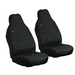 Seat Cover For Vauxhall Movano 2010 - 2021 Folding Double Passenger Two Piece Base - Black, Town & Country - TA7172