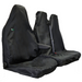 Seat Cover For Vauxhall Movano 2010 - 2021 Air Suspension Driver - Black, Town & Country - TA7189