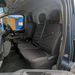 Seat Cover For Ford Transit Custom, Year 2024 Onwards, Double Passenger Seat, Black, Town & Country - TA7974