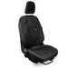 Seat Cover For Ford Transit Courier 2023 Onwards Passenger - Black, Town & Country - TA8247