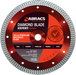 Abracs Tile & Porcelain Cut & Grind Blade 115mm x M14 - Pack of 1, TCG115
