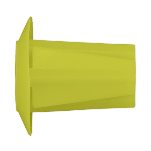 Sealey TCLN2020U Locking Nut, Wing Fixing, Ø20mm x 21mm, Universal - Pack of 20