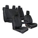 Ford Transit 2014+ Front & Rear Cover Set, Black - TCSBLK+TA5055+TCCBLK - Town & Country