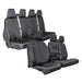 Ford Transit 2014+ Front & Rear Cover Set, Black - TCSBLK+TRD14BLK+TTC14BLK - Town & Country