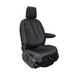 Seat Cover For Ford Transit Custom, Year 2013 - 2023, Driver Seat, Black, Town & Country - TCSBLK