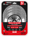 Abracs TCT Blade Pack, 3 Pcs 165mm - Cordless - Pack of 1, TCTC1653