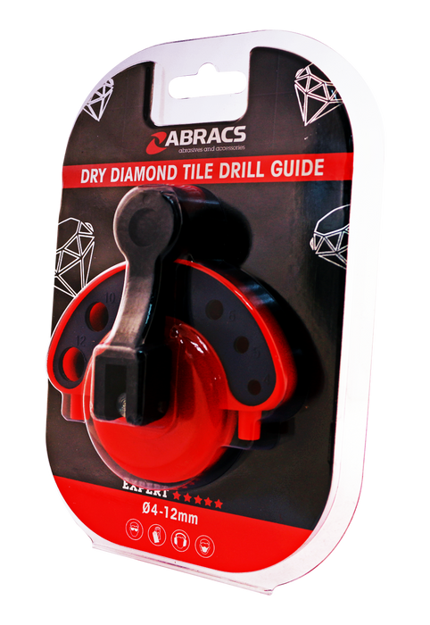 Abracs Diamond Tile Drill Bit Guide, TDBGUIDE