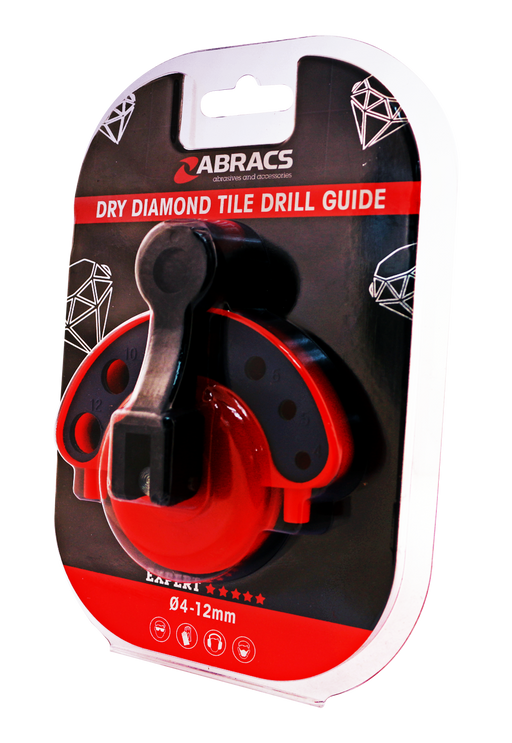 Abracs Diamond Tile Drill Bit Guide, TDBGUIDE