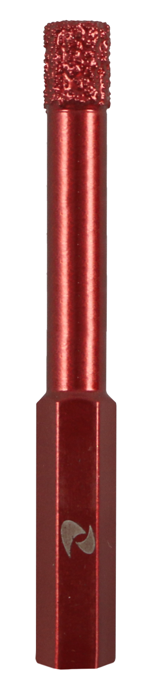 Abracs Diamond Tile Drill Bit - 6/8mm DUO, TDB6/8