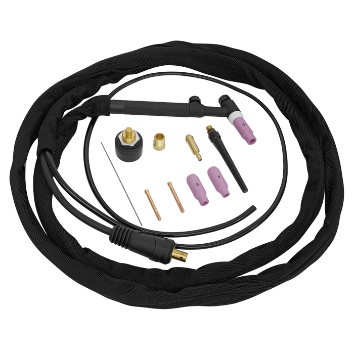 Welding Torch Inverter TIG 16mm²,TIG10S, Sealey