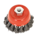 Sealey Twist Knot Wire Cup Brush, Ø65mm M14 x 2mm, TKCB651