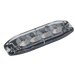Strobe - Slimline 4 Amber Colour LEDs, R65 Rated, 10-30V, LAP Electrical - TLED4A