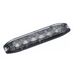 Strobe - Slimline 6 White Colour LEDs, R65 Rated, 10-30V, LAP Electrical - TLED6W