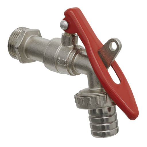 Sealey TP128 Drum Tap 3/4"BSP Zinc Die-Cast Lockable