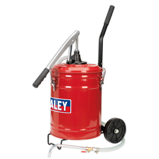 Sealey TP17 Gear Oil Dispensing Unit 20L Mobile, Refurbished, Grade C, 6 Months Warranty