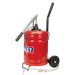 Sealey TP17 Gear Oil Dispensing Unit 20L Mobile, Refurbished, Grade C, 6 Months Warranty